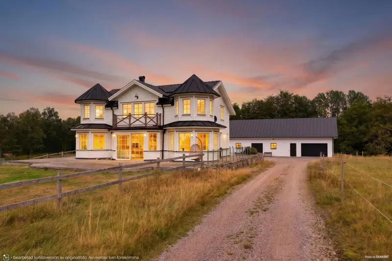 Villa, 6 rum, 200 m² i Strömsnäsbruk