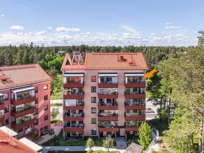 Lägenhet, 4 rum, 92 m²