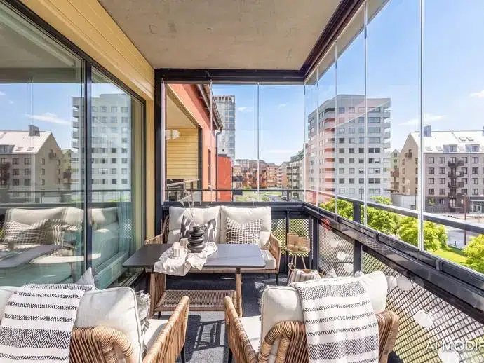 Lägenhet, 4 rum, 99 m²