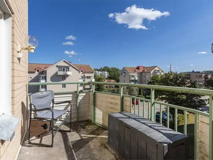 Lägenhet, 1 rum, 34 m²