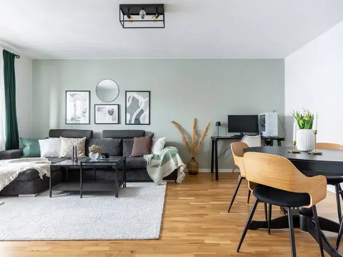 Lägenhet, 1,5 rum, 42 m²