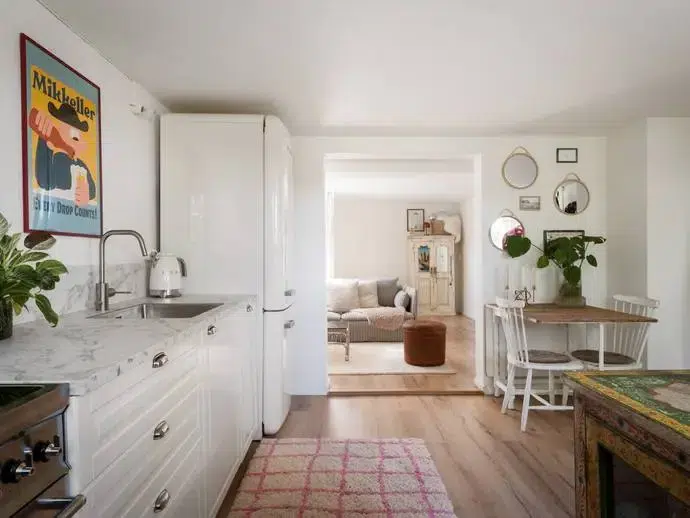 Lägenhet, 1 rum, 45 m²