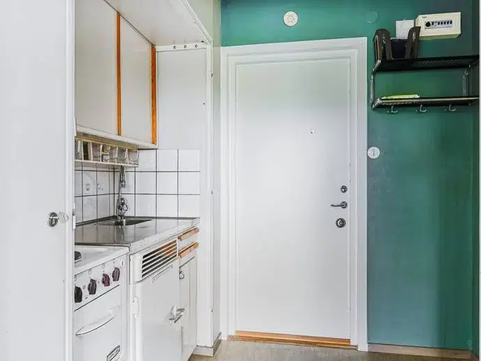 Lägenhet, 1 rum, 25 m²