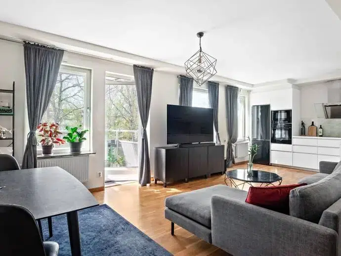 Apartment, 2 rooms, 56 m²