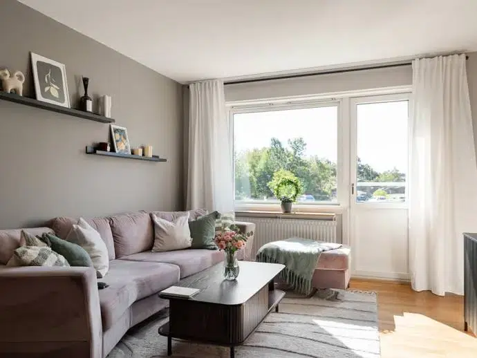 Apartment, 2 rooms, 60 m²