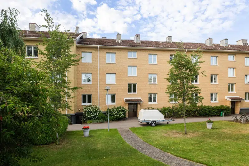 Lägenhet, 1 rum, 38 m²