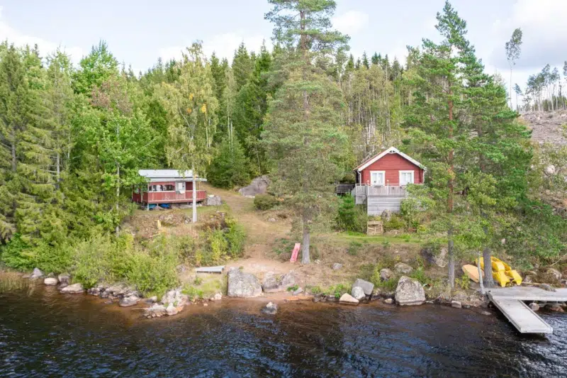 Fritidshus, 2 rum, 50 m² i Storfors