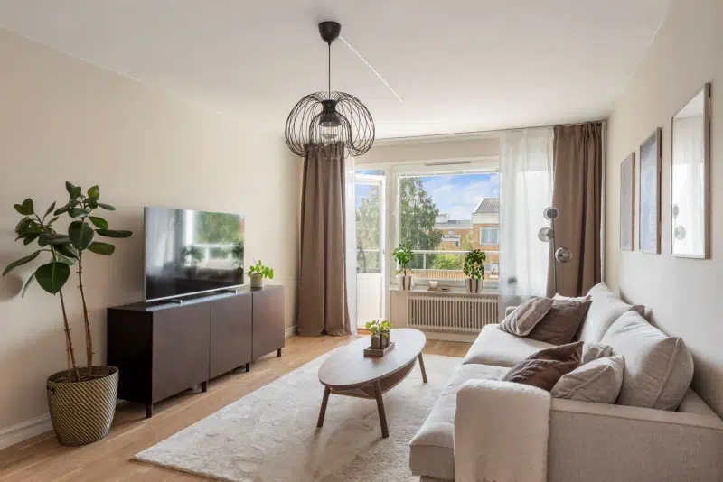Lägenhet, 2 rum, 58 m²