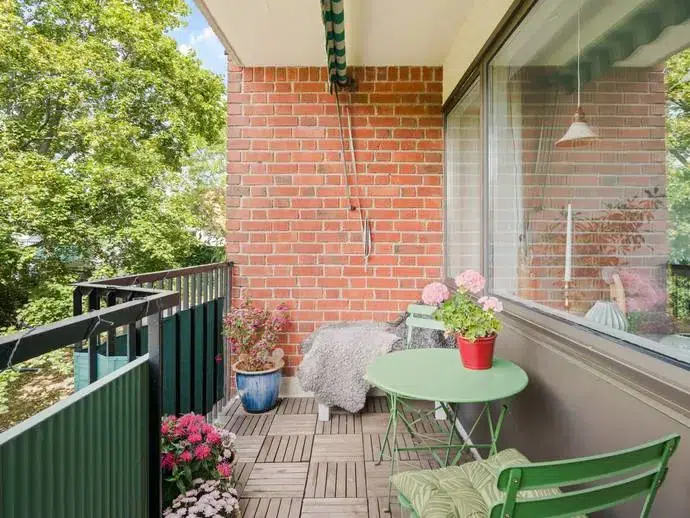 Lägenhet, 2,5 rum, 61 m²