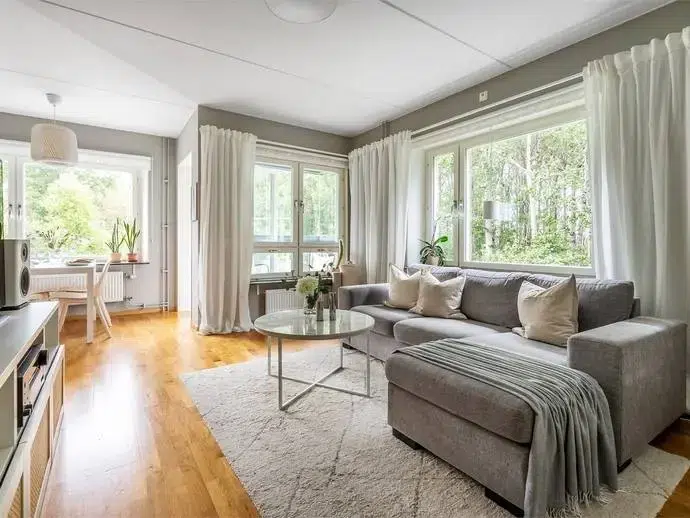 Apartment, 3 rooms, 60 m²