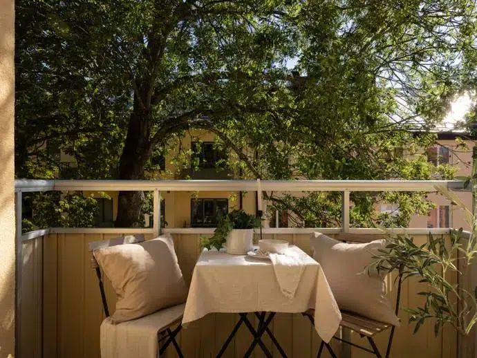 Apartment, 1,5 rooms, 43 m²