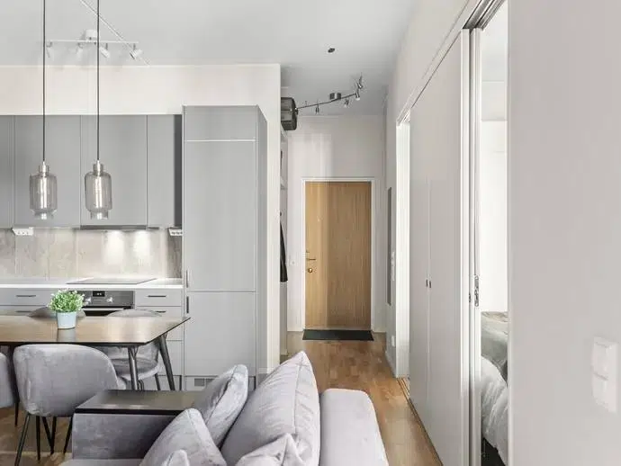 Lägenhet, 2 rum, 44 m²