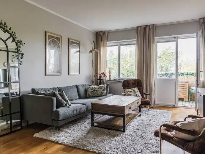 Apartment, 3 rooms, 75 m²