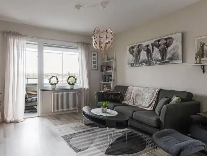 Apartment, 4 rooms, 101 m²