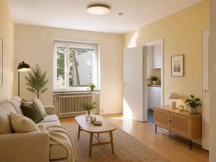 Apartment, 1 room, 28 m²