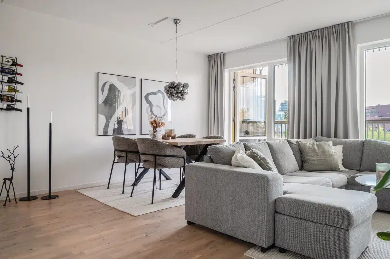 Apartment, 2 rooms, 54 m²