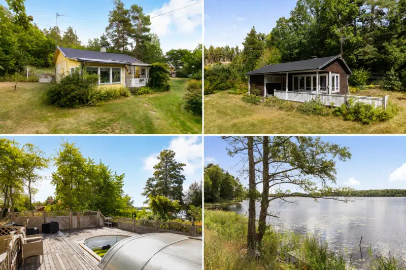Fritidshus, 4 rum, 98 m² i Åtvidaberg
