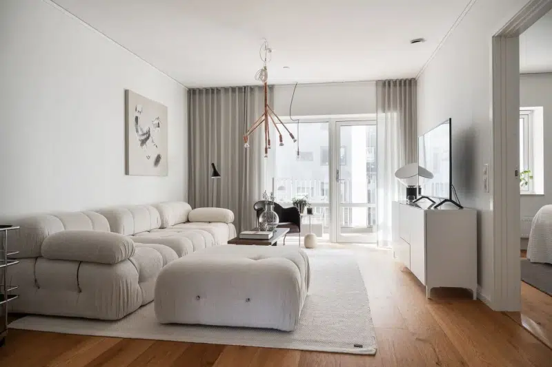 Apartment, 3 rooms, 75 m² in Trummens Strand