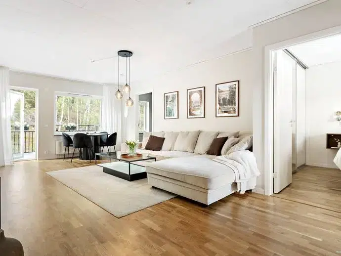 Apartment, 4 rooms, 82 m²