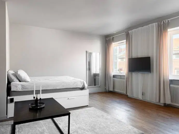 Lägenhet, 1 rum, 32 m²