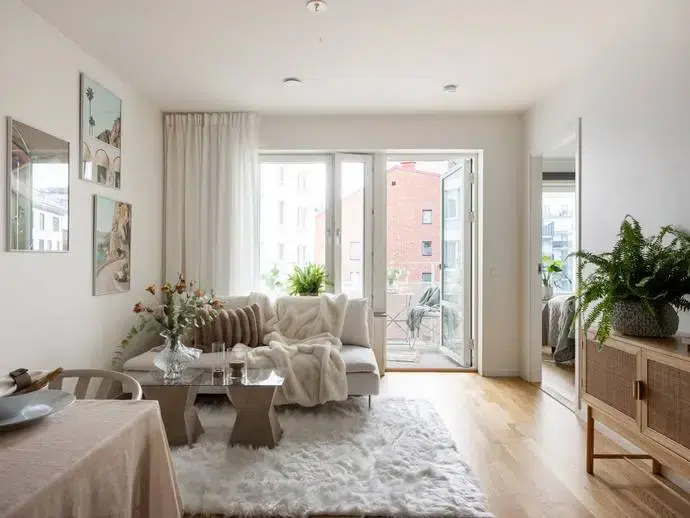 Apartment, 2 rooms, 39 m²
