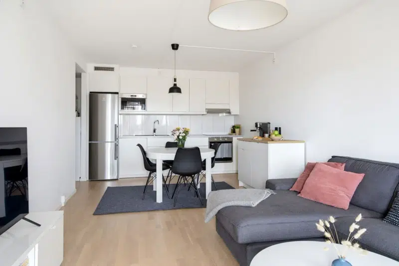 Lägenhet, 2 rum, 45 m²
