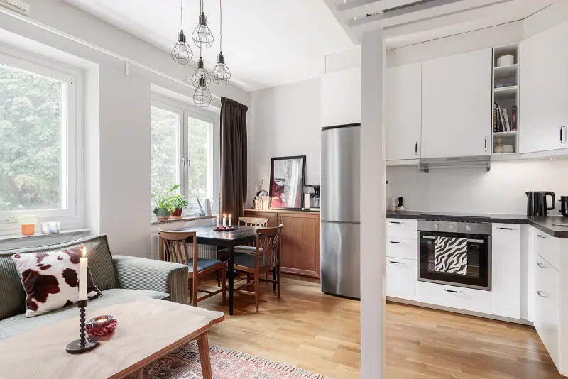 Apartment, 1 room, 26 m²