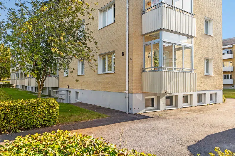 Lägenhet, 1 rum, 59 m²