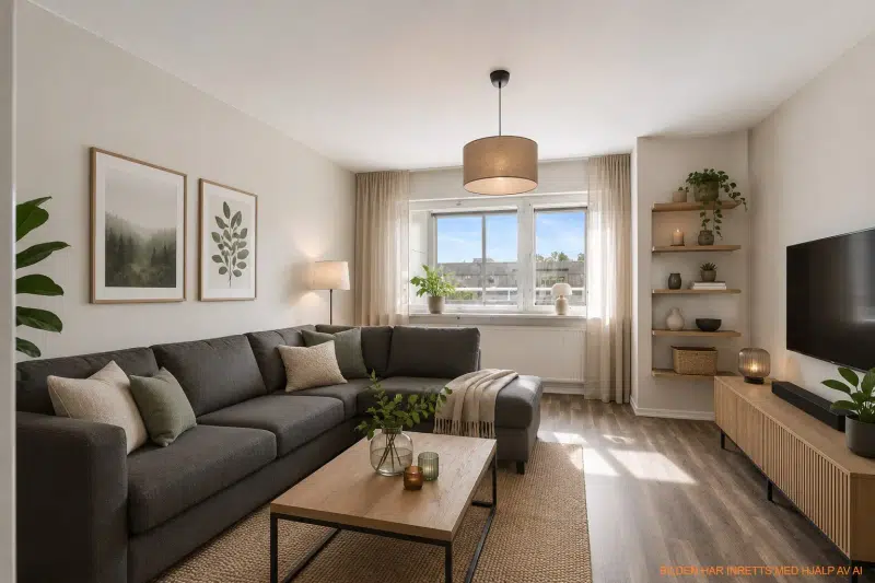 Apartment, 3 rooms, 78 m² in Eskilstuna