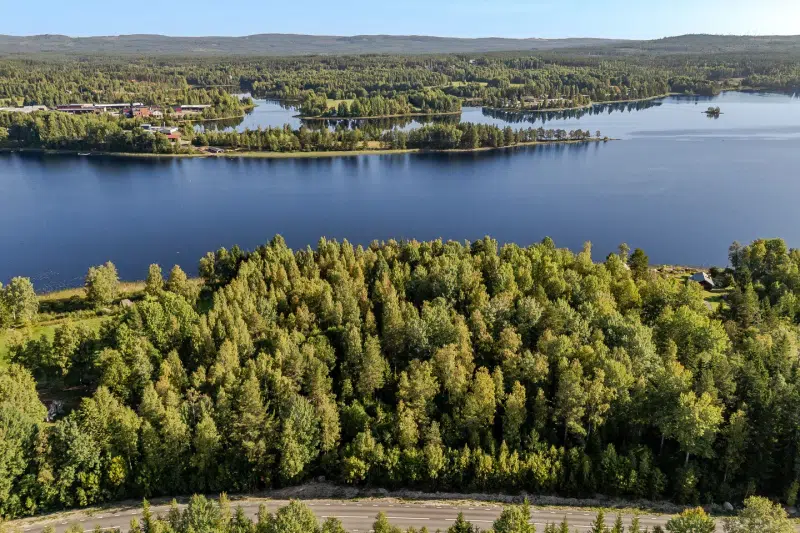 Tomt / mark i Falun