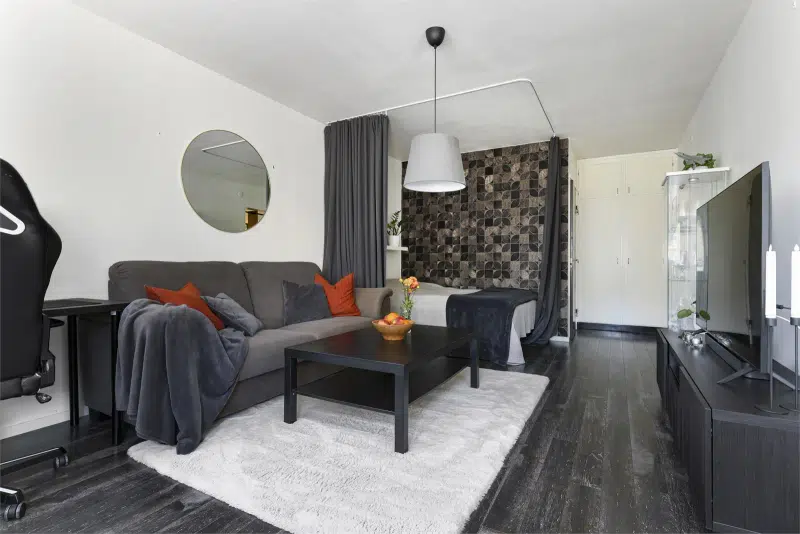 Lägenhet, 1 rum, 46 m²