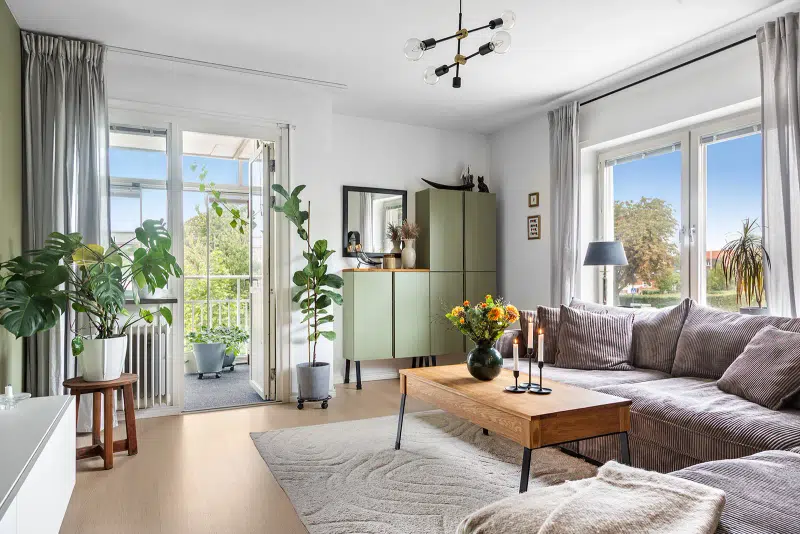 Apartment, 3 rooms, 66 m²