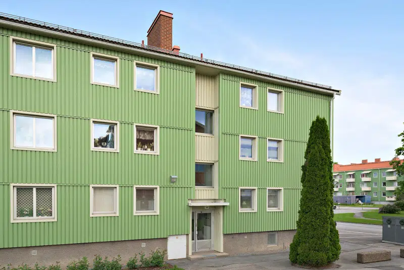 Lägenhet, 1 rum, 25 m²