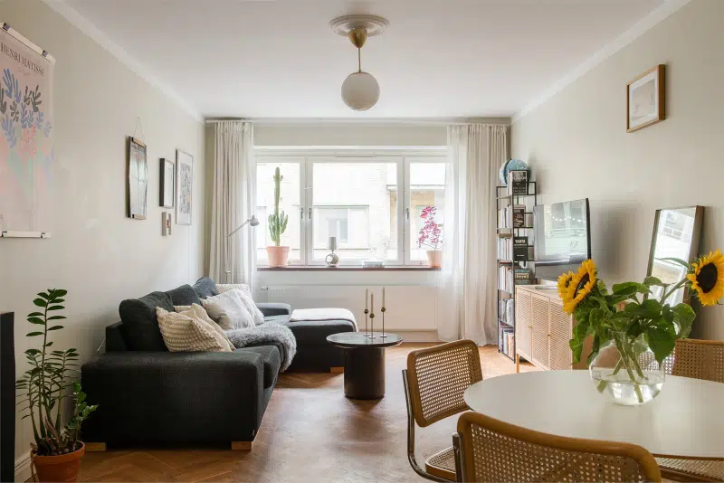 Lägenhet, 2 rum, 53 m²