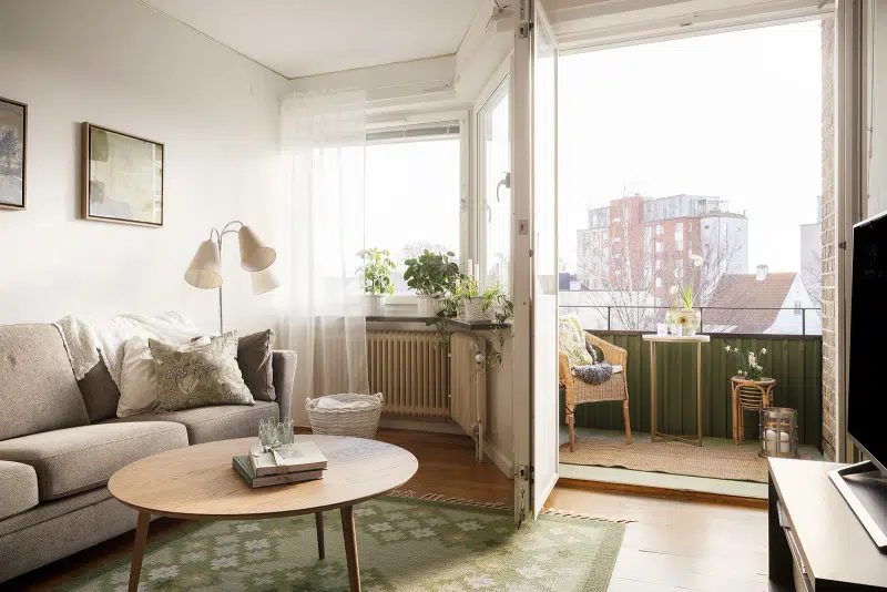 Apartment, 2 rooms, 57 m²