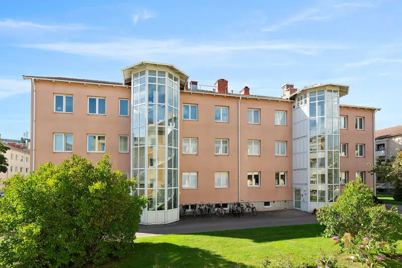 Lägenhet, 1,5 rum, 45 m²