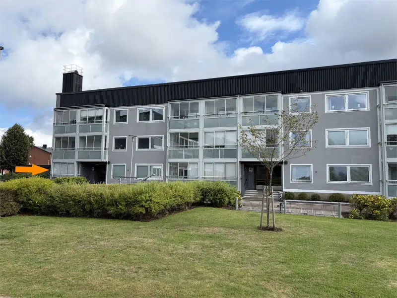 Lägenhet, 2 rum, 57 m²