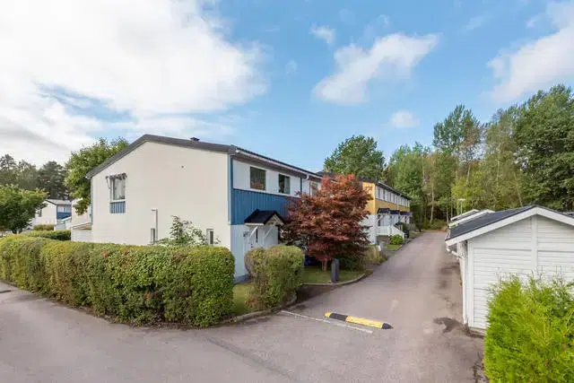 Par-/radhus, 4 rum, 115 m² i Öster