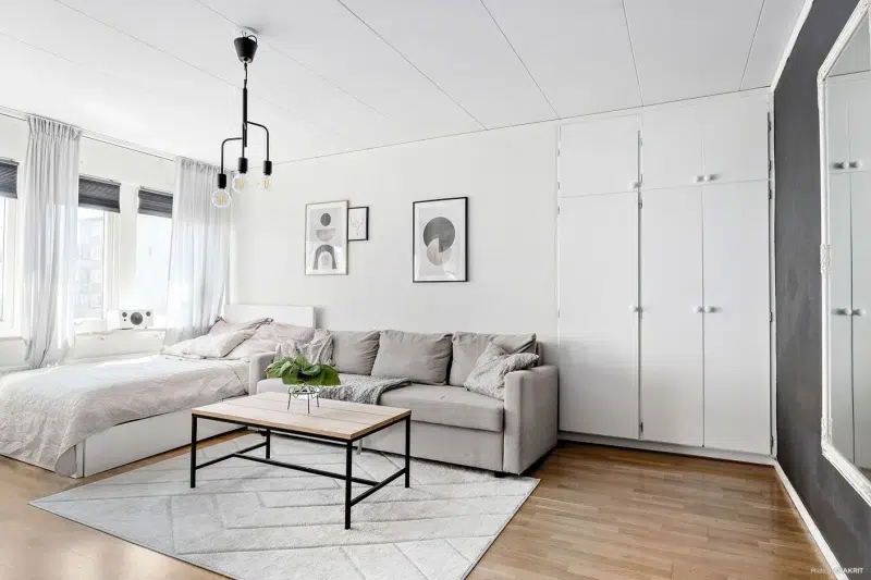 Lägenhet, 1 rum, 30 m² i Karlstad
