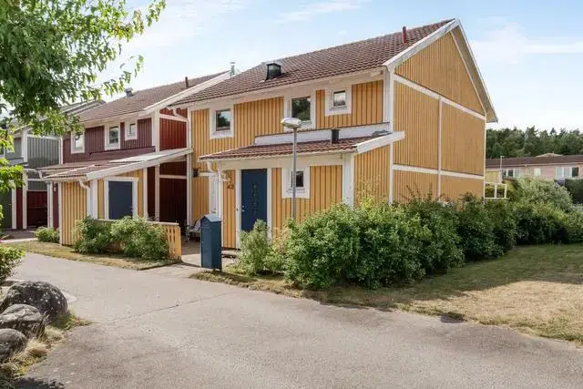 Par-/radhus, 4 rum, 120 m² i Blästad