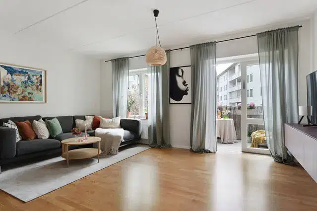 Apartment, 2 rooms, 49 m² in Trångsund