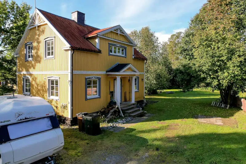 Villa, 140 m² i Rundvik