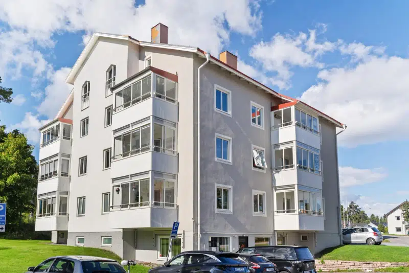 Apartment, 2 rooms, 57 m² in Sundsvall