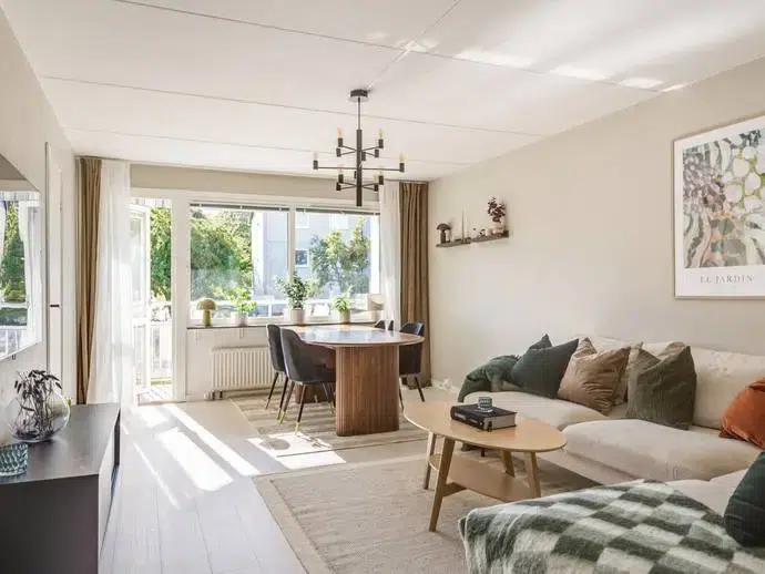 Lägenhet, 4 rum, 93 m²