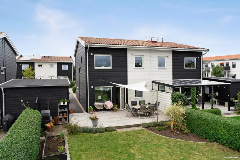 Par-/radhus, 4 rum, 108 m² i Falkenberg
