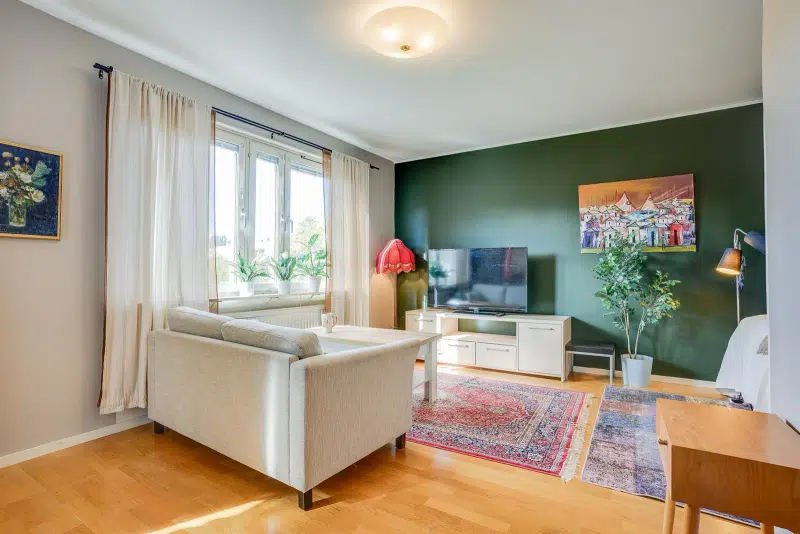Lägenhet, 1 rum, 37 m² i Västerbotten