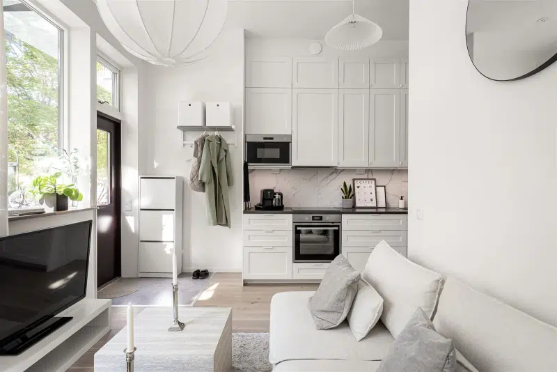 Apartment, 2 rooms, 44 m² in Uppsala
