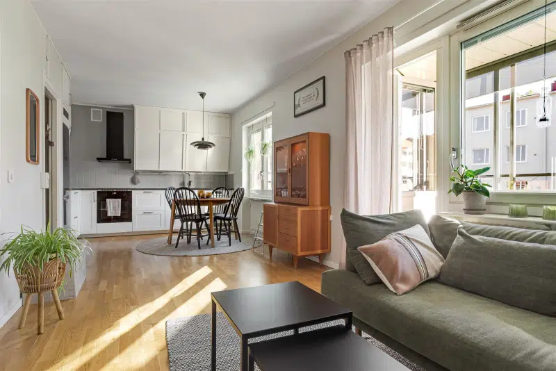 Apartment, 1,5 rooms, 41 m² in Västernorrland