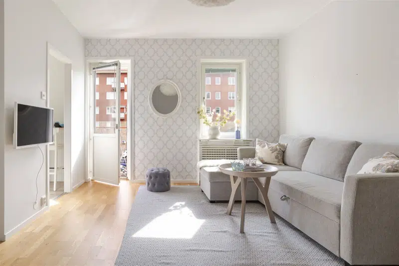 Apartment, 1 room, 33 m² in Västernorrland