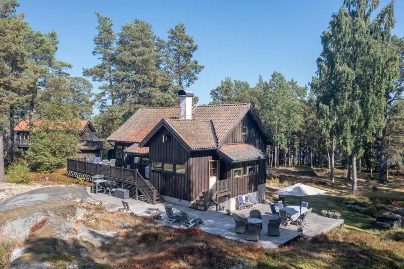 Fritidshus, 6 rum, 95 m² i Österåker
